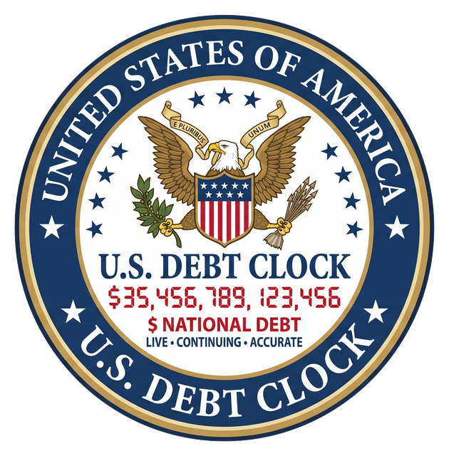 United States Debt Clock logo
